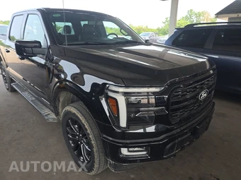 2024 Ford F-150 Hybrid Lariat Crew Cab Short Bed - miniatura 3