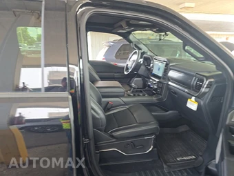 2024 Ford F-150 Hybrid Lariat Crew Cab Short Bed - miniatura 8