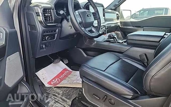2024 Ford F-150 Hybrid Lariat Crew Cab Short Bed - miniatura 5