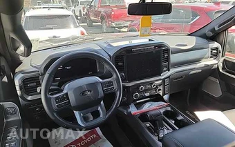 2024 Ford F-150 Hybrid Lariat Crew Cab Short Bed - miniatura 6