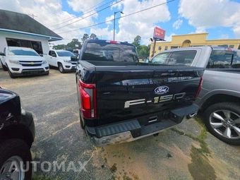 2024 Ford F-150 Hybrid Lariat Crew Cab Short Bed - miniatura 2