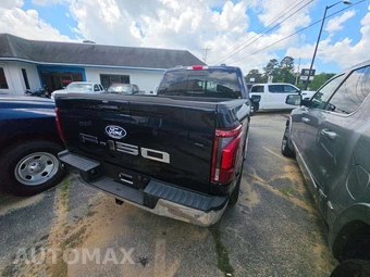 2024 Ford F-150 Hybrid Lariat Crew Cab Short Bed - miniatura 3