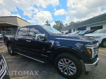 2024 Ford F-150 Hybrid Lariat Crew Cab Short Bed - miniatura 4