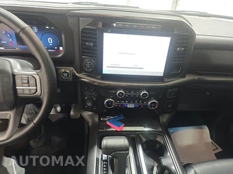 2024 Ford F-150 Hybrid Lariat Crew Cab Short Bed - miniatura 11