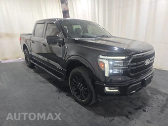 2024 Ford F-150 Hybrid Lariat Crew Cab Short Bed - miniatura 3