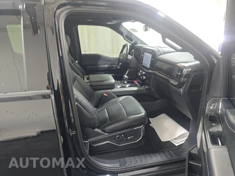 2024 Ford F-150 Hybrid Lariat Crew Cab Short Bed - miniatura 8