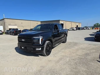 2024 Ford F-150 Hybrid Lariat Crew Cab Short Bed