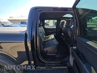 2024 Ford F-150 Hybrid Lariat Crew Cab Short Bed - miniatura 13