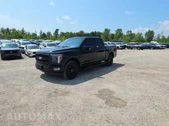 2024 Ford F-150 Hybrid Lariat Crew Cab Short Bed