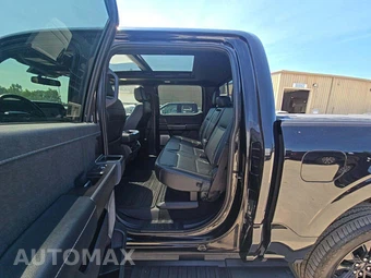 2024 Ford F-150 Hybrid Lariat Crew Cab Short Bed - miniatura 10