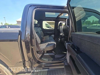 2024 Ford F-150 Hybrid Lariat Crew Cab Short Bed - miniatura 13
