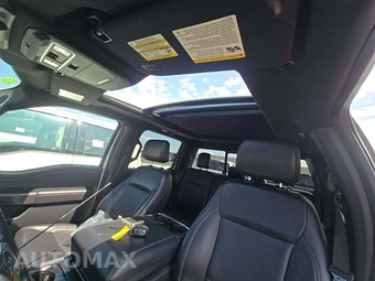 2024 Ford F-150 Hybrid Lariat Crew Cab Short Bed - miniatura 11