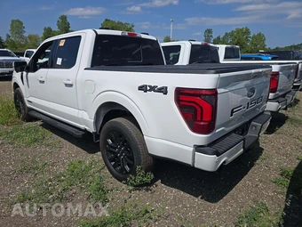 2024 Ford F-150 Hybrid Lariat Crew Cab Short Bed - miniatura 2