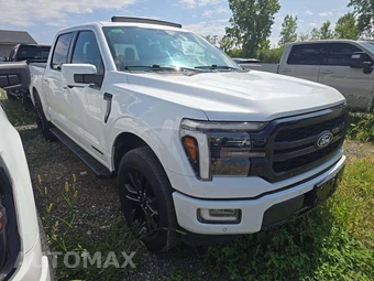 2024 Ford F-150 Hybrid Lariat Crew Cab Short Bed - miniatura 4