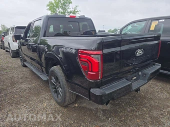 2024 Ford F-150 Hybrid Lariat Crew Cab Short Bed - miniatura 2