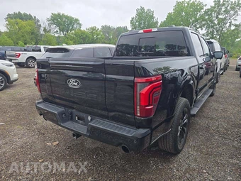 2024 Ford F-150 Hybrid Lariat Crew Cab Short Bed - miniatura 3