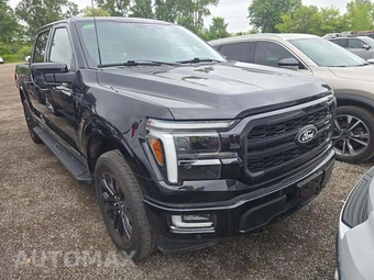 2024 Ford F-150 Hybrid Lariat Crew Cab Short Bed - miniatura 4