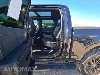 2024 Ford F-150 Hybrid Lariat Crew Cab Short Bed - miniatura 10
