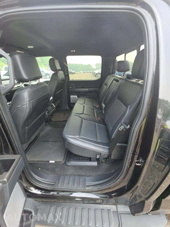 2024 Ford F-150 Hybrid Lariat Crew Cab Short Bed - miniatura 10