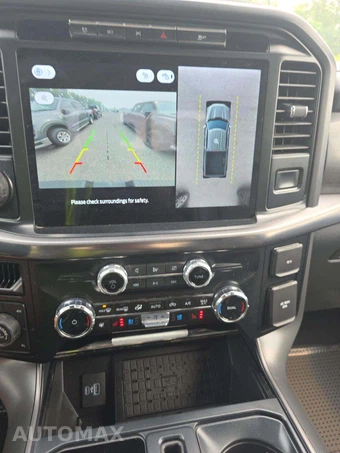 2024 Ford F-150 Hybrid Lariat Crew Cab Short Bed - miniatura 21
