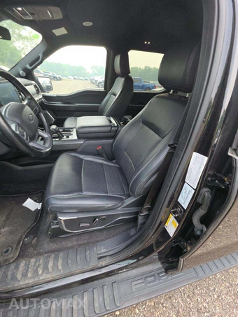 2024 Ford F-150 Hybrid Lariat Crew Cab Short Bed - miniatura 3