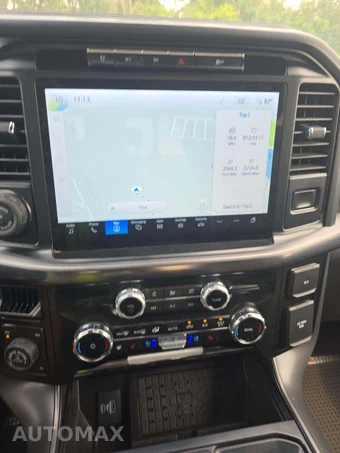 2024 Ford F-150 Hybrid Lariat Crew Cab Short Bed - miniatura 7