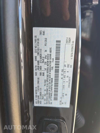 2024 Ford F-150 Hybrid Lariat Crew Cab Short Bed - miniatura 2