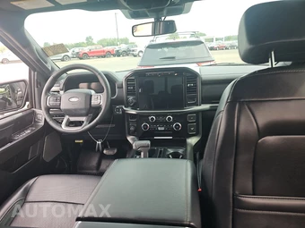 2024 Ford F-150 Hybrid Lariat Crew Cab Short Bed - miniatura 11