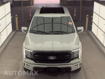 2024 Ford F-150 Hybrid Lariat Crew Cab Short Bed - miniatura 2