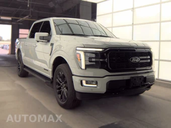 2024 Ford F-150 Hybrid Lariat Crew Cab Short Bed - miniatura 3