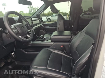 2024 Ford F-150 Hybrid Lariat Crew Cab Short Bed - miniatura 7