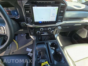 2024 Ford F-150 Hybrid Lariat Crew Cab Short Bed - miniatura 10