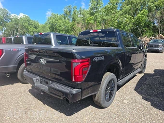 2024 Ford F-150 Hybrid Lariat Crew Cab Short Bed - miniatura 3