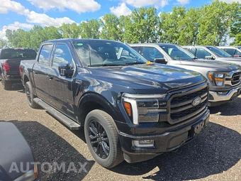 2024 Ford F-150 Hybrid Lariat Crew Cab Short Bed - miniatura 4