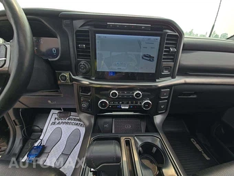 2024 Ford F-150 Hybrid Lariat Crew Cab Short Bed - miniatura 7