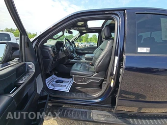 2024 Ford F-150 Hybrid Lariat Crew Cab Short Bed - miniatura 3