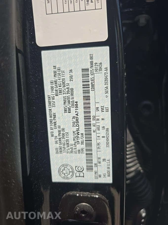 2024 Ford F-150 Hybrid Lariat Crew Cab Short Bed - miniatura 2