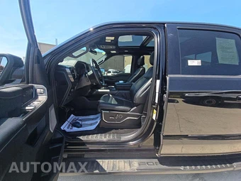 2024 Ford F-150 Hybrid Lariat Crew Cab Short Bed - miniatura 3