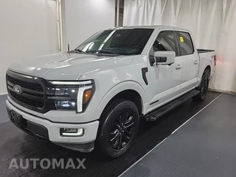 2024 Ford F-150 Hybrid Lariat Crew Cab Short Bed - miniatura 1