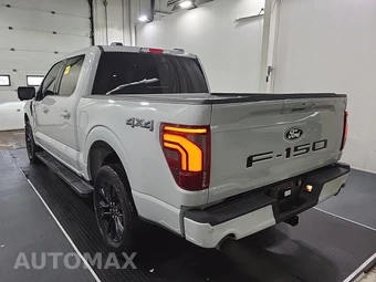2024 Ford F-150 Hybrid Lariat Crew Cab Short Bed - miniatura 4