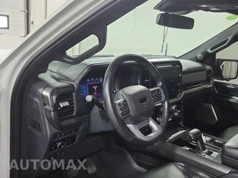 2024 Ford F-150 Hybrid Lariat Crew Cab Short Bed - miniatura 9