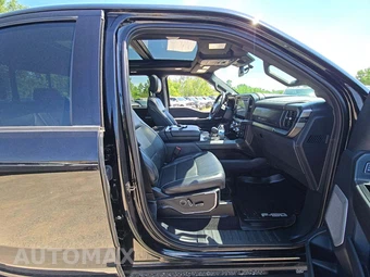 2024 Ford F-150 Hybrid Lariat Crew Cab Short Bed - miniatura 15