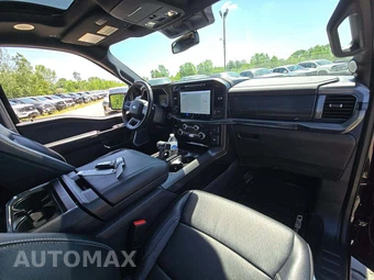 2024 Ford F-150 Hybrid Lariat Crew Cab Short Bed - miniatura 16