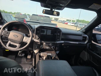 2024 Ford F-150 Hybrid Lariat Crew Cab Short Bed - miniatura 11