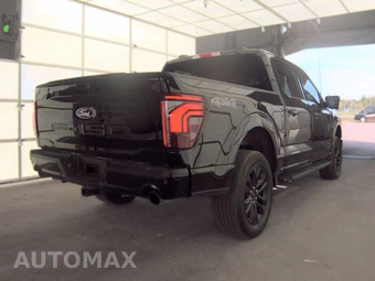 2024 Ford F-150 Hybrid Lariat Crew Cab Short Bed - miniatura 4