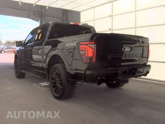 2024 Ford F-150 Hybrid Lariat Crew Cab Short Bed - miniatura 6