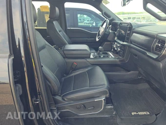 2024 Ford F-150 Hybrid Lariat Crew Cab Short Bed - miniatura 8