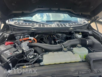 2024 Ford F-150 Hybrid Lariat Crew Cab Short Bed - miniatura 19