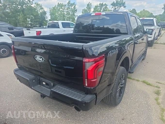 2024 Ford F-150 Hybrid Lariat Crew Cab Short Bed - miniatura 4