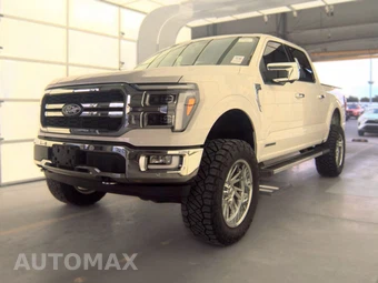 2024 Ford F-150 Hybrid Lariat Crew Cab Short Bed